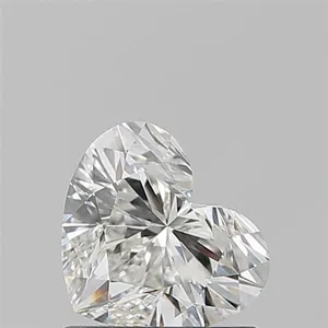 0.9ct HEART H VVS2 Natural diamond