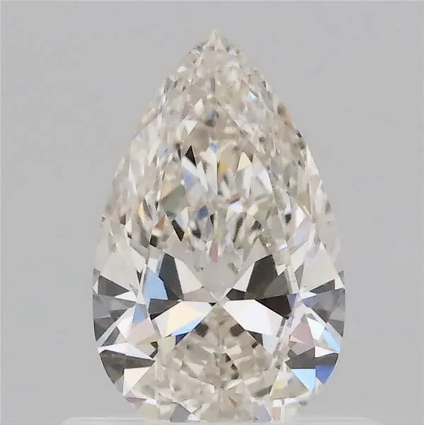 0.56ct PEAR G VVS2 Lab Grown diamond