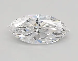 0.71ct MARQUISE D VVS2 Lab diamond