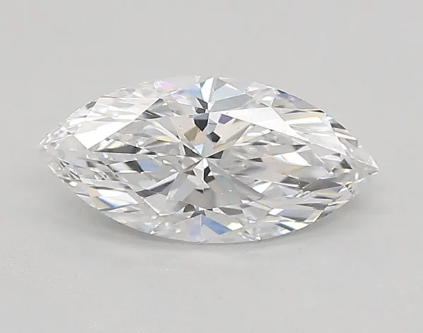 0.71ct MARQUISE D VVS2 Lab diamond