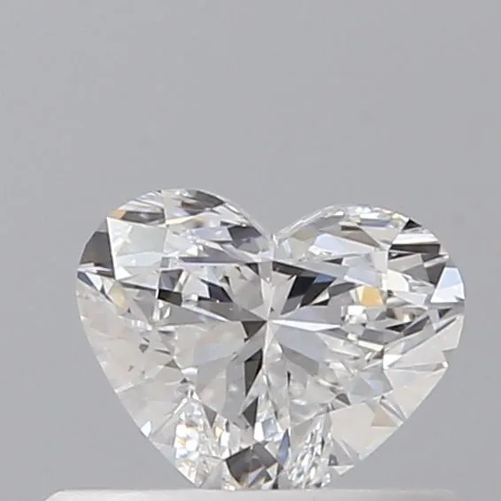 0.4ct HEART E VVS2 Natural diamond