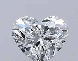 0.4ct HEART E VS1 Natural diamond