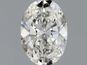 0.4ct OVAL G VVS1 Natural diamond