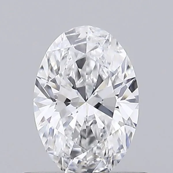 0.49ct OVAL D VVS1 Lab diamond