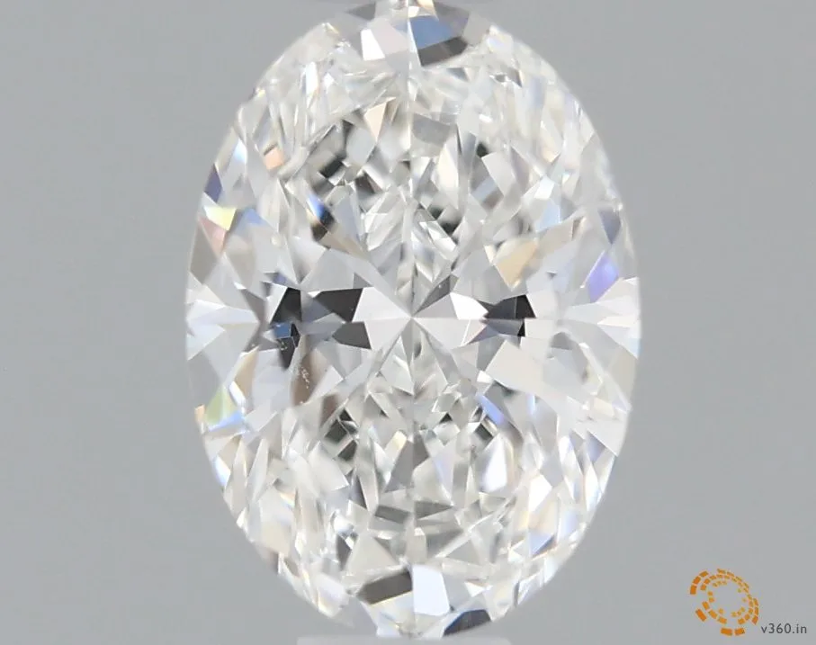 0.50ct OVAL F VS1 Natural diamond