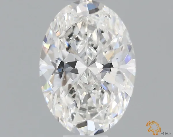0.5ct OVAL F VS1 Natural diamond