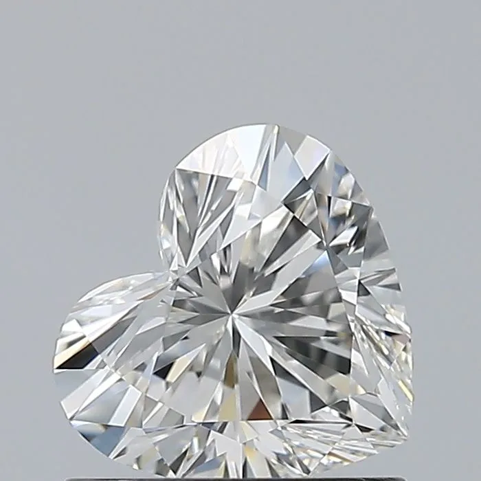 0.80ct HEART H VVS2 Natural diamond