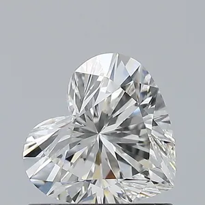 0.8ct HEART H VVS2 Natural diamond