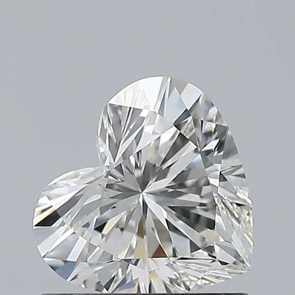 0.8ct HEART H VVS2 Natural diamond