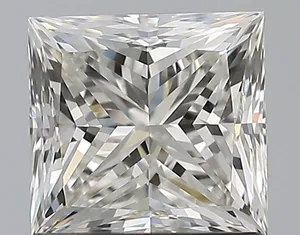 1ct PRINCESS H VS1 Natural diamond
