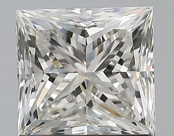 1ct PRINCESS H VS1 Natural diamond