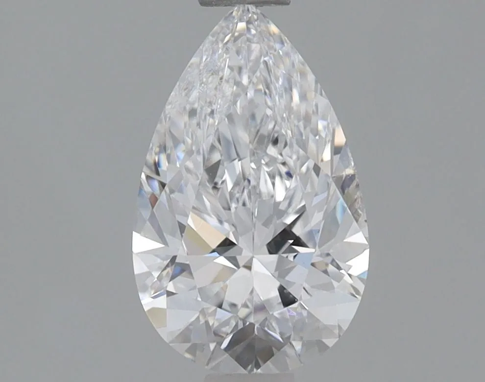 0.81ct PEAR D SI1 Lab Grown diamond