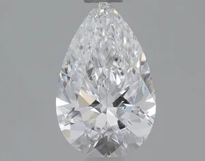 0.81ct PEAR D SI1 Lab diamond