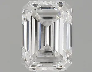 0.71ct EMERALD E VS1 Lab diamond