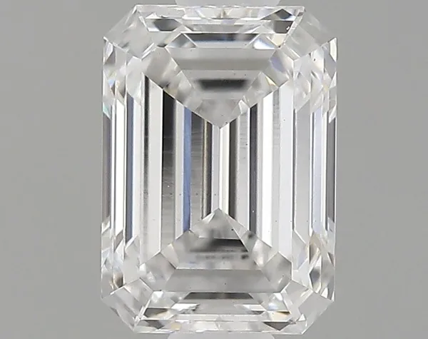 0.71ct EMERALD E VS1 Lab diamond