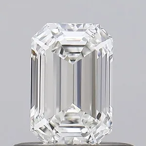 0.47ct EMERALD H IF Natural diamond