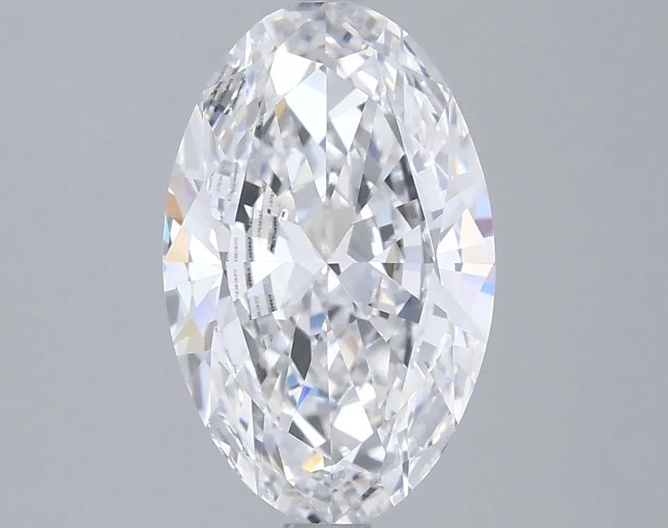 1.07ct OVAL Fancy Vivid Pink VS1 Coloured Lab diamond
