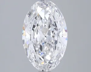 1.07ct OVAL Fancy Vivid Pink VS1 Coloured Lab diamond