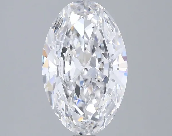 1.07ct OVAL Fancy Vivid Pink VS1 Coloured Lab diamond