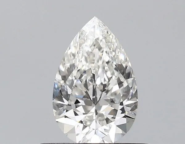 0.5ct PEAR G VS2 Natural diamond