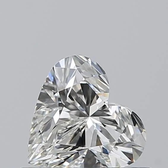 0.50ct HEART H VVS1 Natural diamond