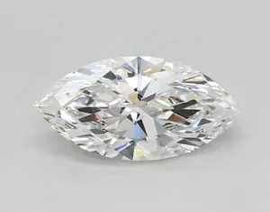 0.43ct MARQUISE D VVS1 Lab diamond