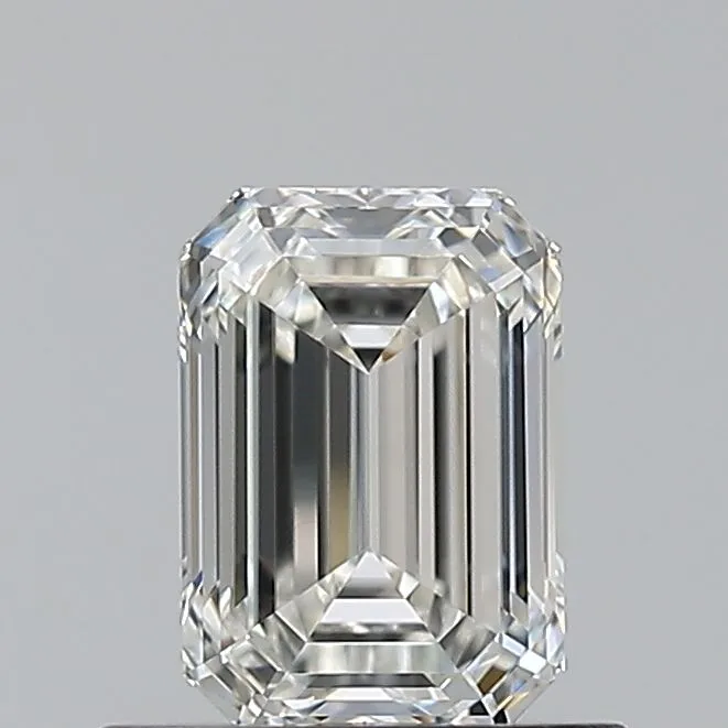 0.70ct EMERALD H IF Natural diamond