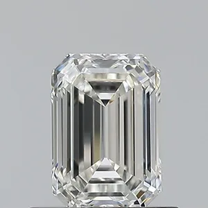 0.7ct EMERALD H IF Natural diamond