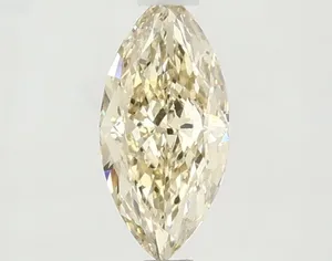 1.04ct MARQUISE Fancy Yellow VS1 Coloured Lab diamond