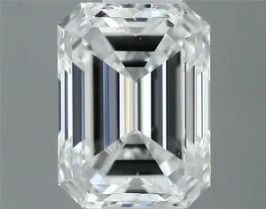 0.4ct EMERALD F VS2 Natural diamond