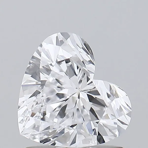 1.05ct HEART D IF Lab diamond