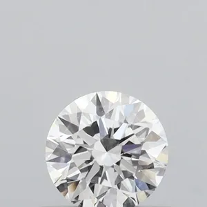 0.33ct ROUND D VVS2 Lab diamond