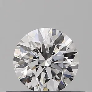 0.31ct ROUND D SI2 Natural diamond