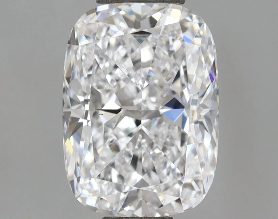 1.08ct CUSHION D VS2 Lab Grown diamond