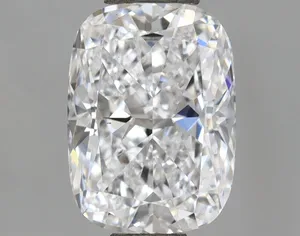 1.08ct CUSHION D VS2 Lab diamond
