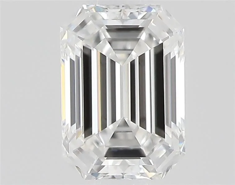 0.36ct EMERALD E IF Natural diamond
