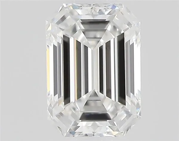 0.36ct EMERALD E IF Natural diamond