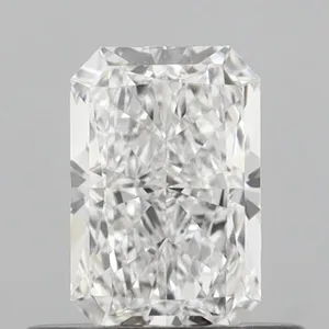 0.5ct RADIANT D VVS2 Lab diamond
