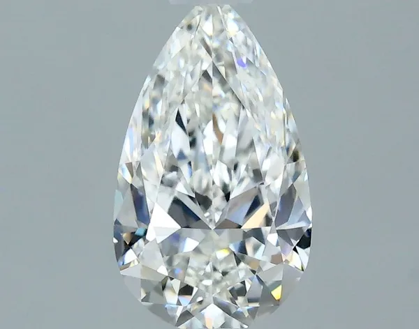 0.52ct PEAR G VS1 Natural diamond