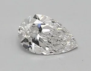 0.65ct PEAR D VS1 Lab diamond