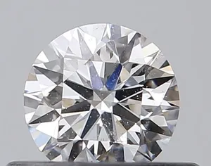 0.34ct ROUND F SI2 Natural diamond