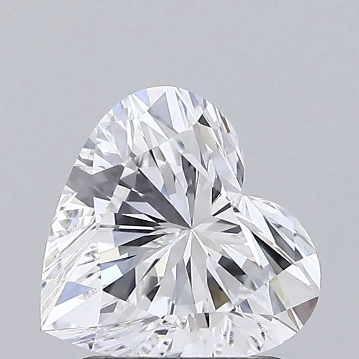 1.37ct HEART D VVS2 Lab Grown diamond