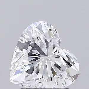 1.37ct HEART D VVS2 Lab diamond