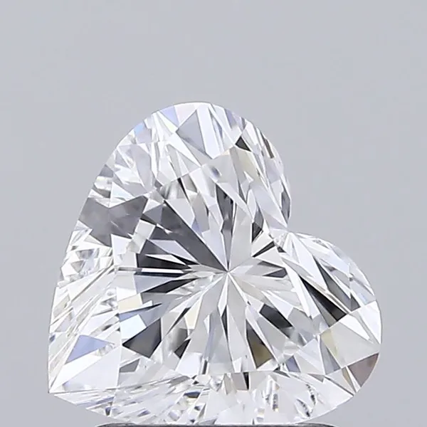 1.37ct HEART D VVS2 Lab diamond