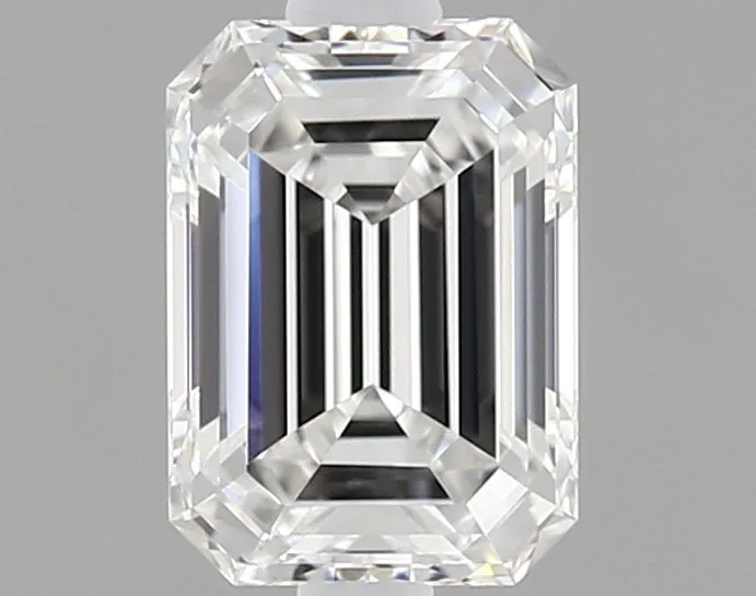 0.50ct EMERALD F VVS1 Natural diamond