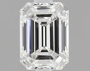 0.5ct EMERALD F VVS1 Natural diamond