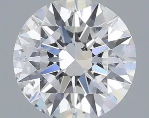 0.36ct ROUND E SI2 Natural diamond