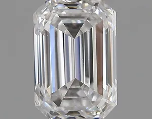 0.5ct EMERALD D VS1 Natural diamond
