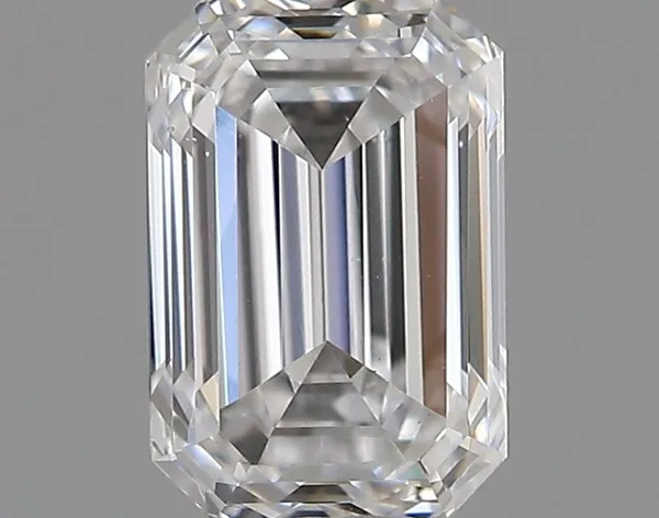 0.5ct EMERALD D VS1 Natural diamond
