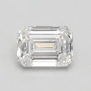 0.63ct EMERALD E VS2 Lab diamond